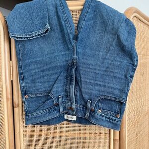 Madewell perfect vintage Jean